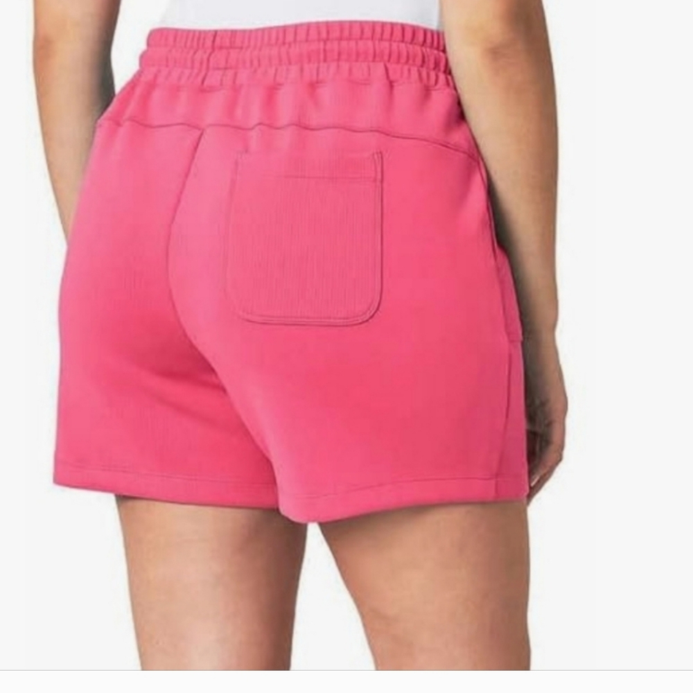 Mondetta Womens Midweight Ribbed Scuba Short - Picture 2 of 10